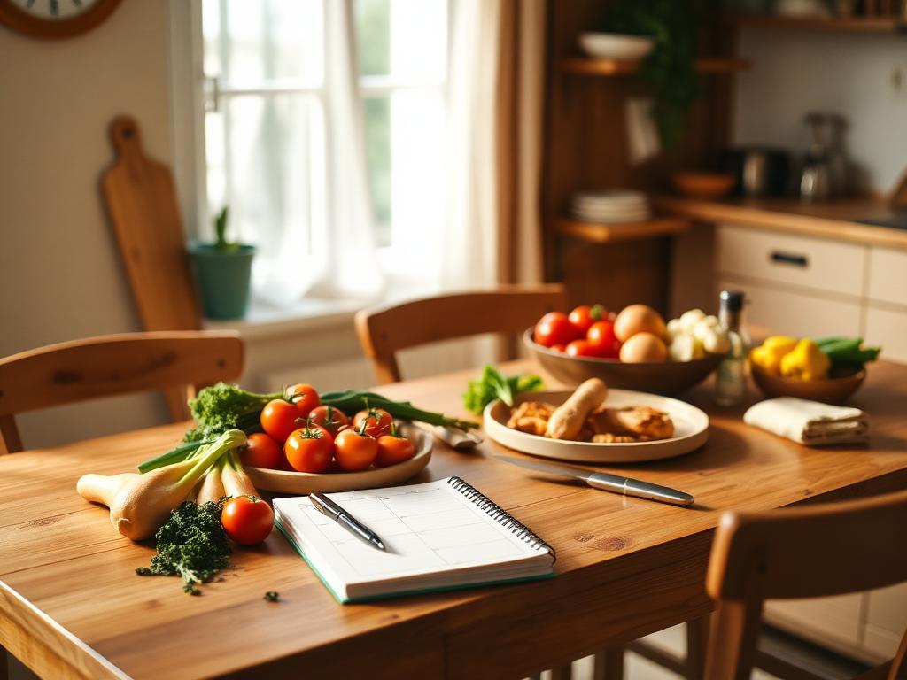 Meal plan for the week