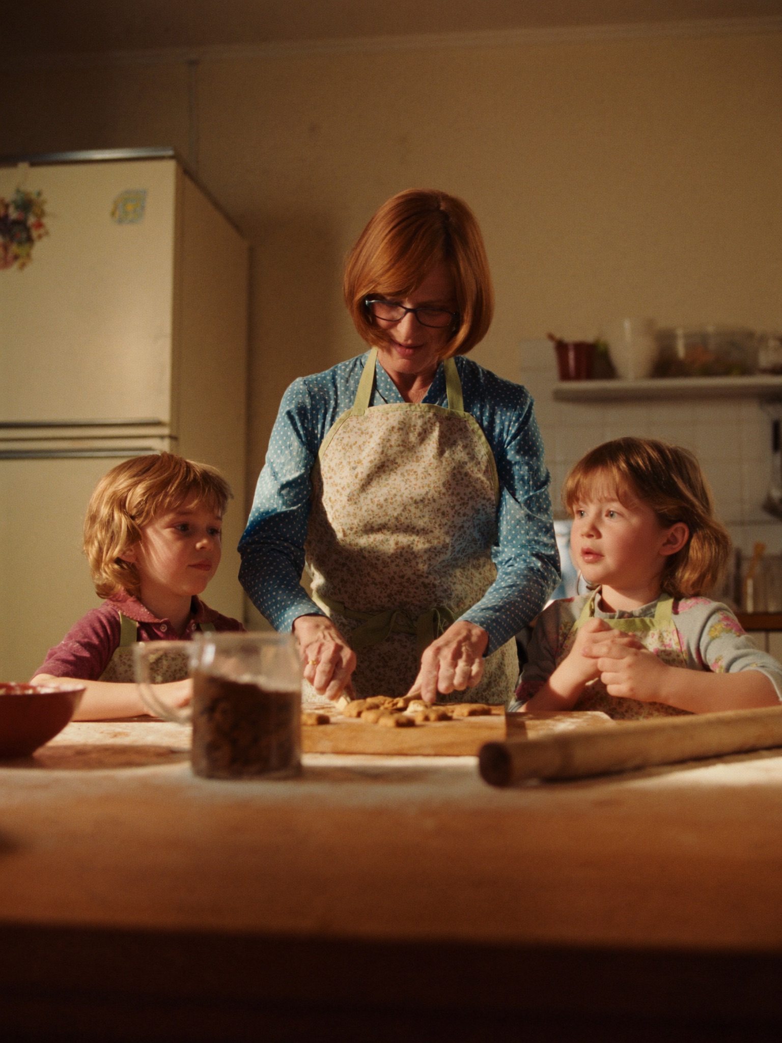 The Carter family, Cardiff · Grandma-led household