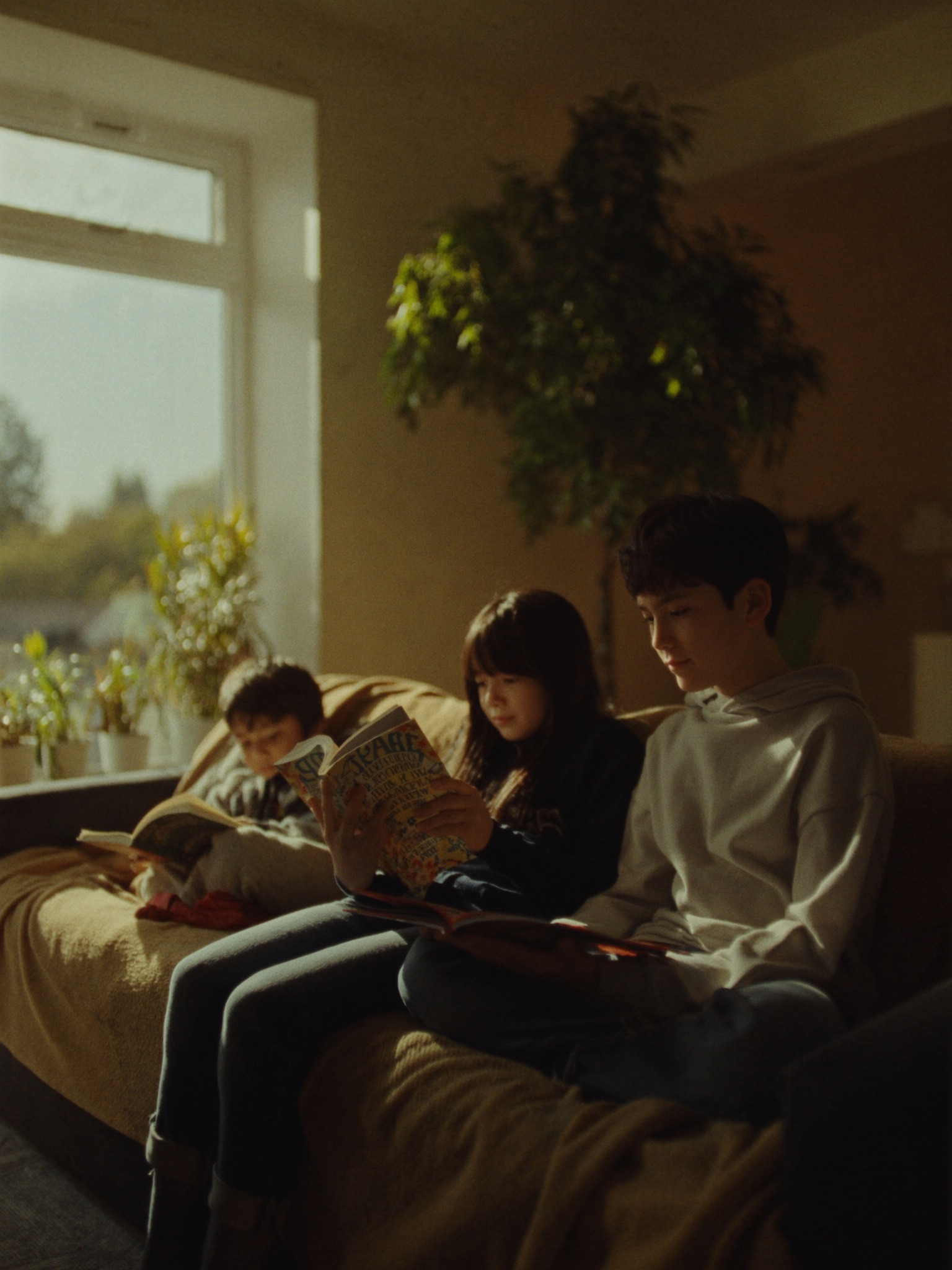 The Kim family, Bristol · co parenting · three kids
